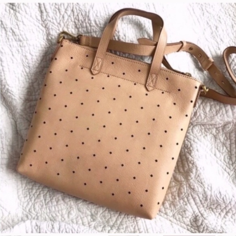 Madewell mini transport crossbody bag NWT